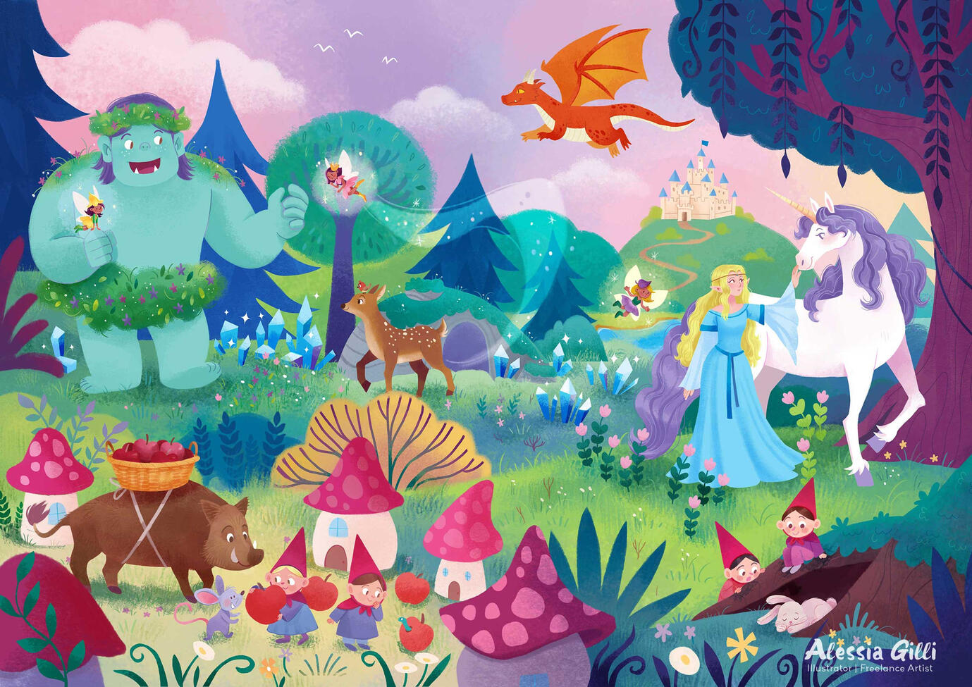 Enchanted Forest Enchanted Forest